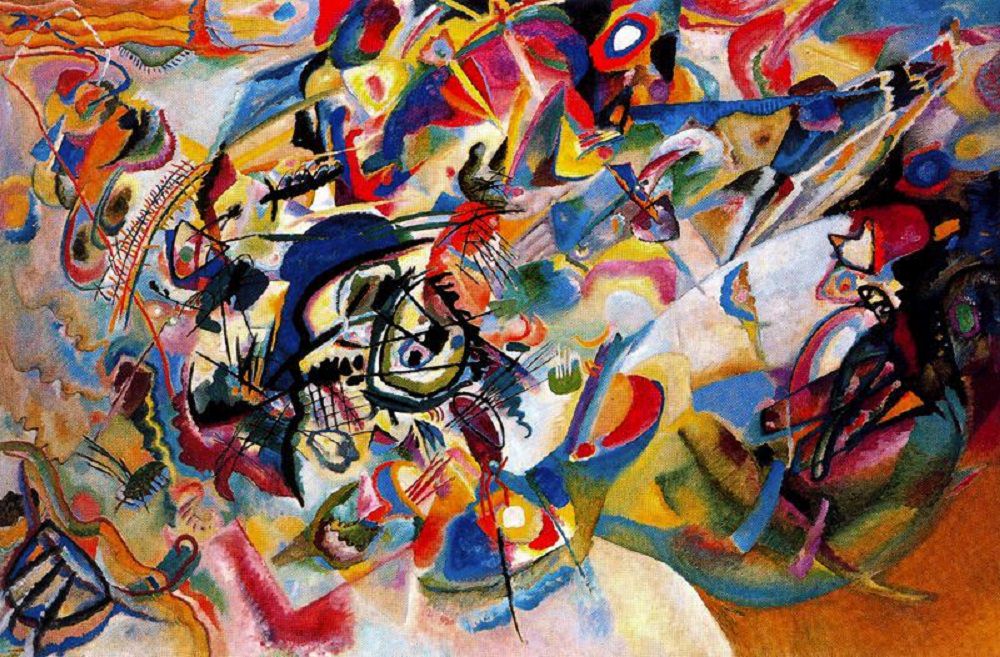 Василий Кандинский, «Композиция VII»
